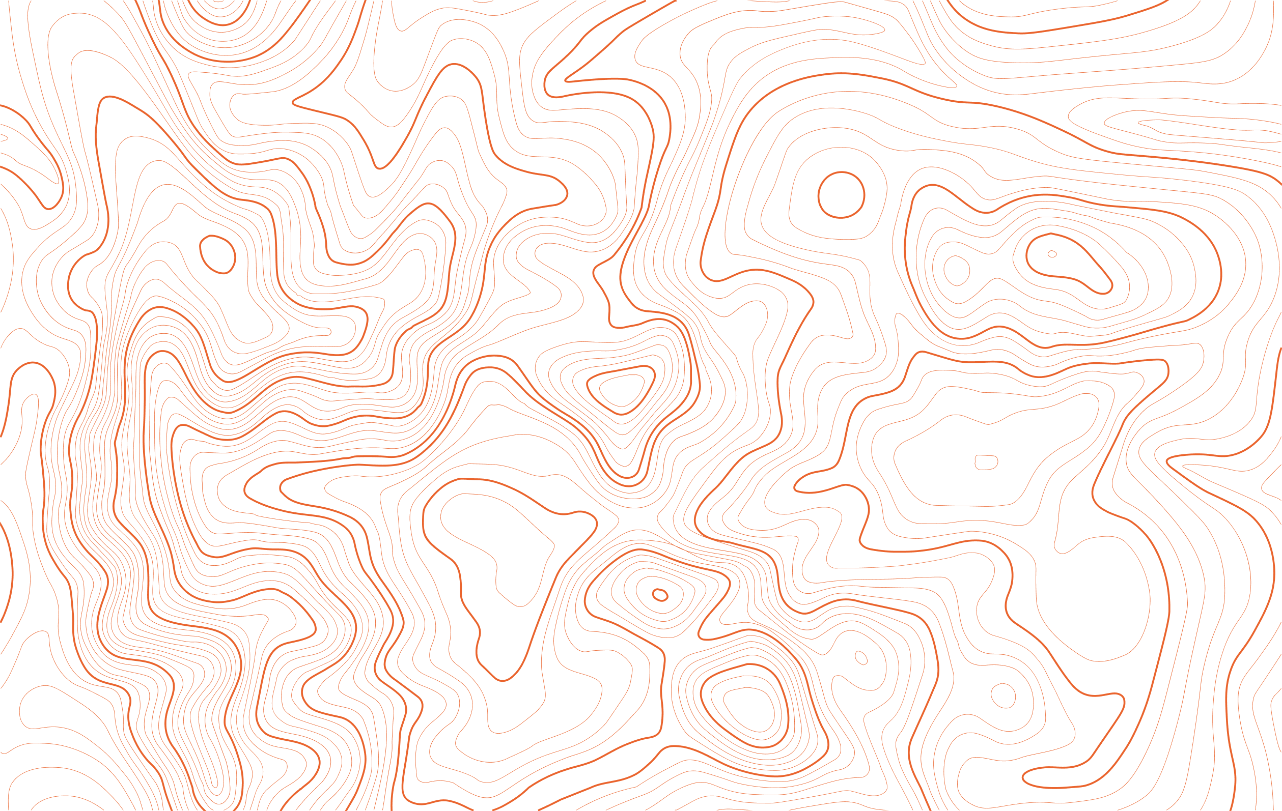 Topographic map