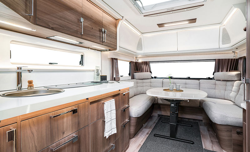 KABE Ametist 560 XL KS sisätilat